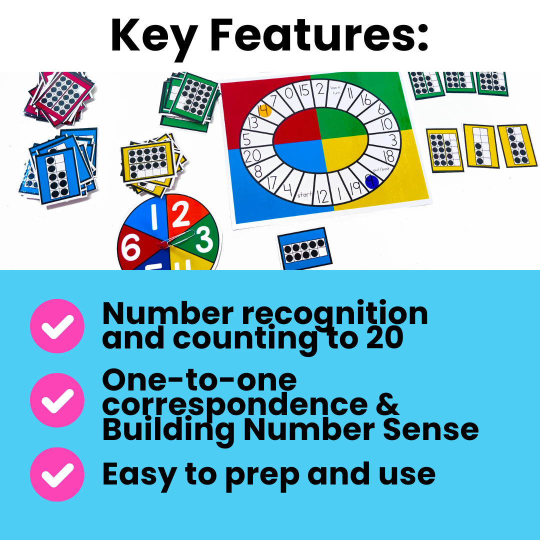 Game It Up! Numbers & Counting