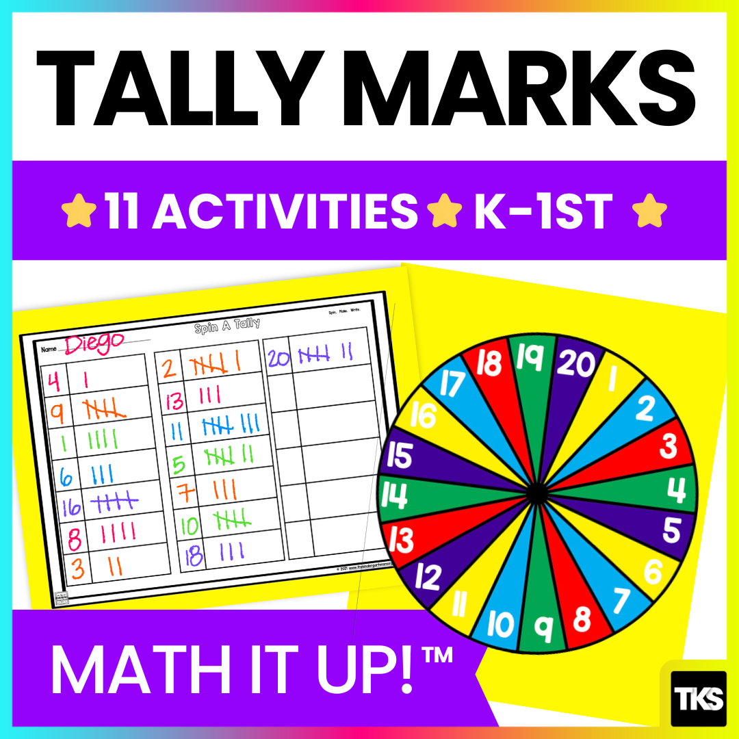 Math It Up! Tally Marks