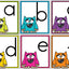 Monster Mash Letter Recognition FREEBIE!