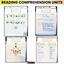 Spring Reading Comprehension: There Was an Old Lady Who Swallowed a Chick