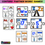 GIANT Floor Puzzles BUNDLE: Letters, Sounds, Numbers, and Counting!