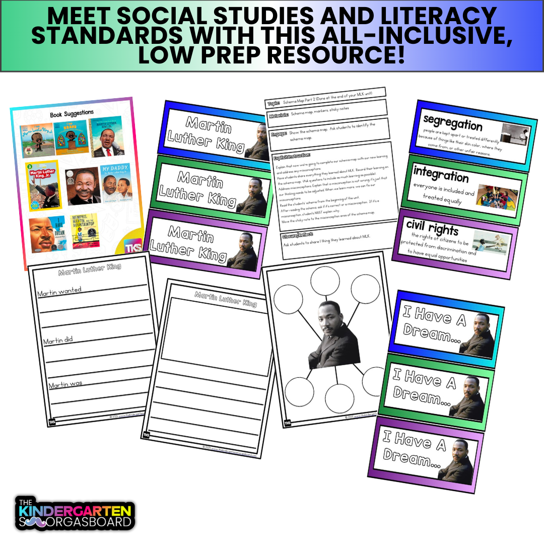 Martin Luther King Jr Activities