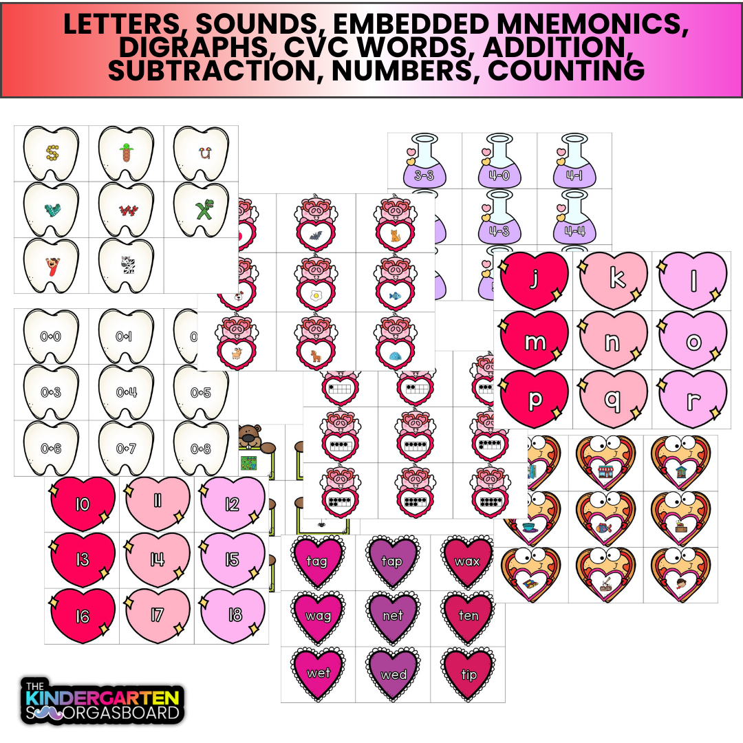 February Flashlight Activities: Light Table Activities For Valentine's Day