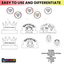 First Day of School Hats And First Day Crowns