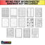 Summer Packet | Summer Worksheets | Kindergarten Review | 60 Worksheets