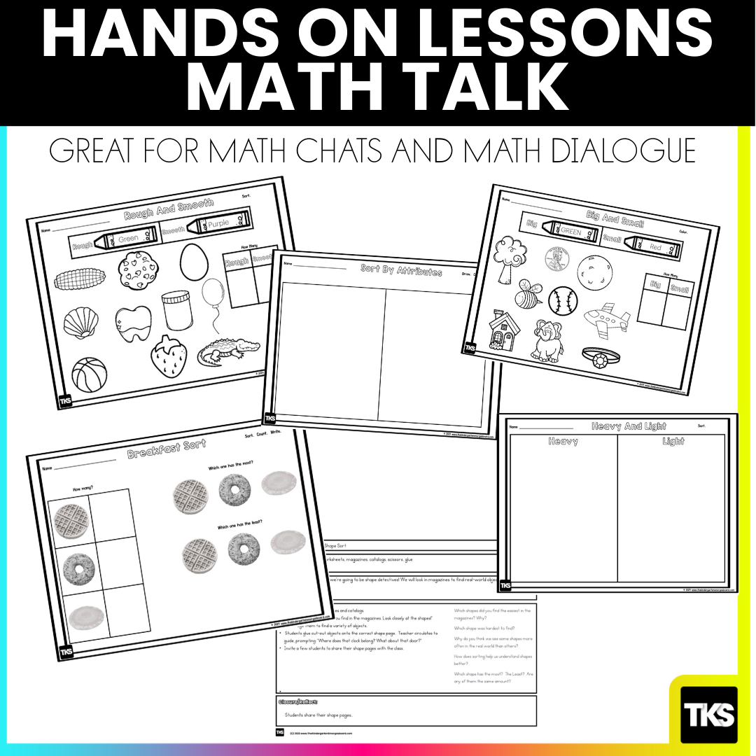 Comparing And Classifying Objects Worksheet Sorting And Classifying Objects Into Categories By Attributes – The ...