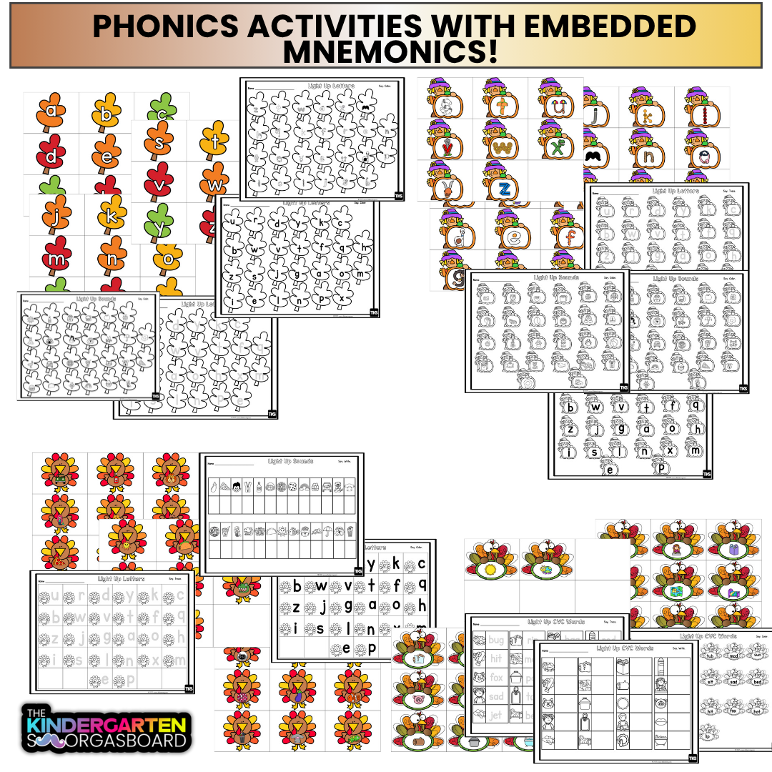 Flashlight Activities: November Flashlight Games And Light Table Activities