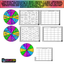 Sparkle Spin Editable Sight Words