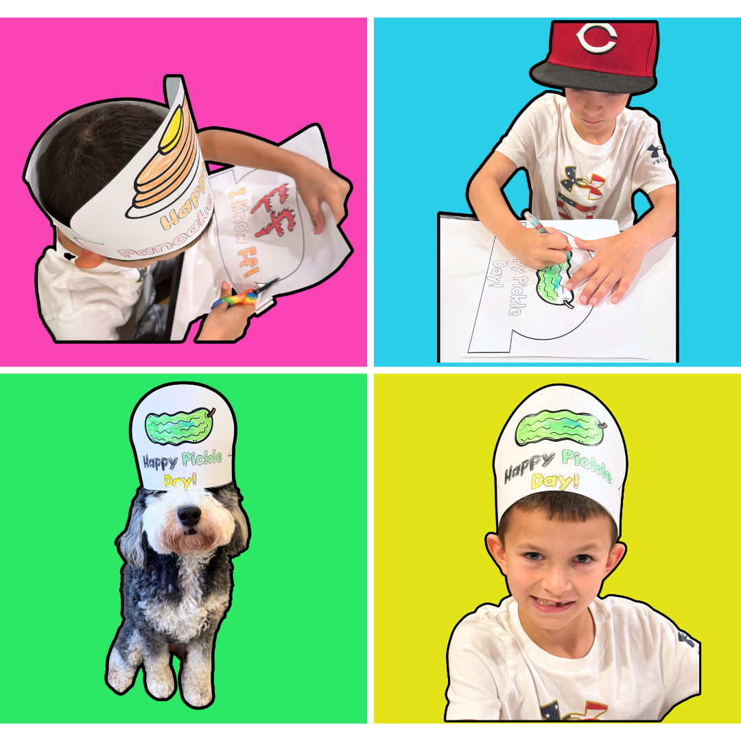 CROWNS AND HATS YEAR LONG BUNDLE