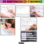 Building Sentences & Sentence Writing | CVC Phonics And Fluency Activities |