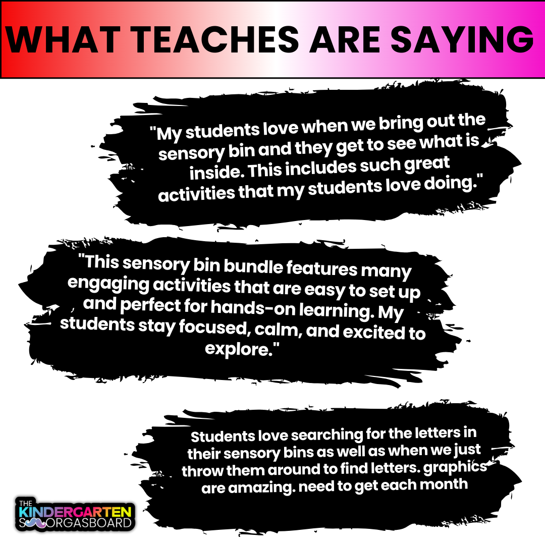 Kindergarten Sensory Bin Activities: February, Valentine's Day, Groundhog Day