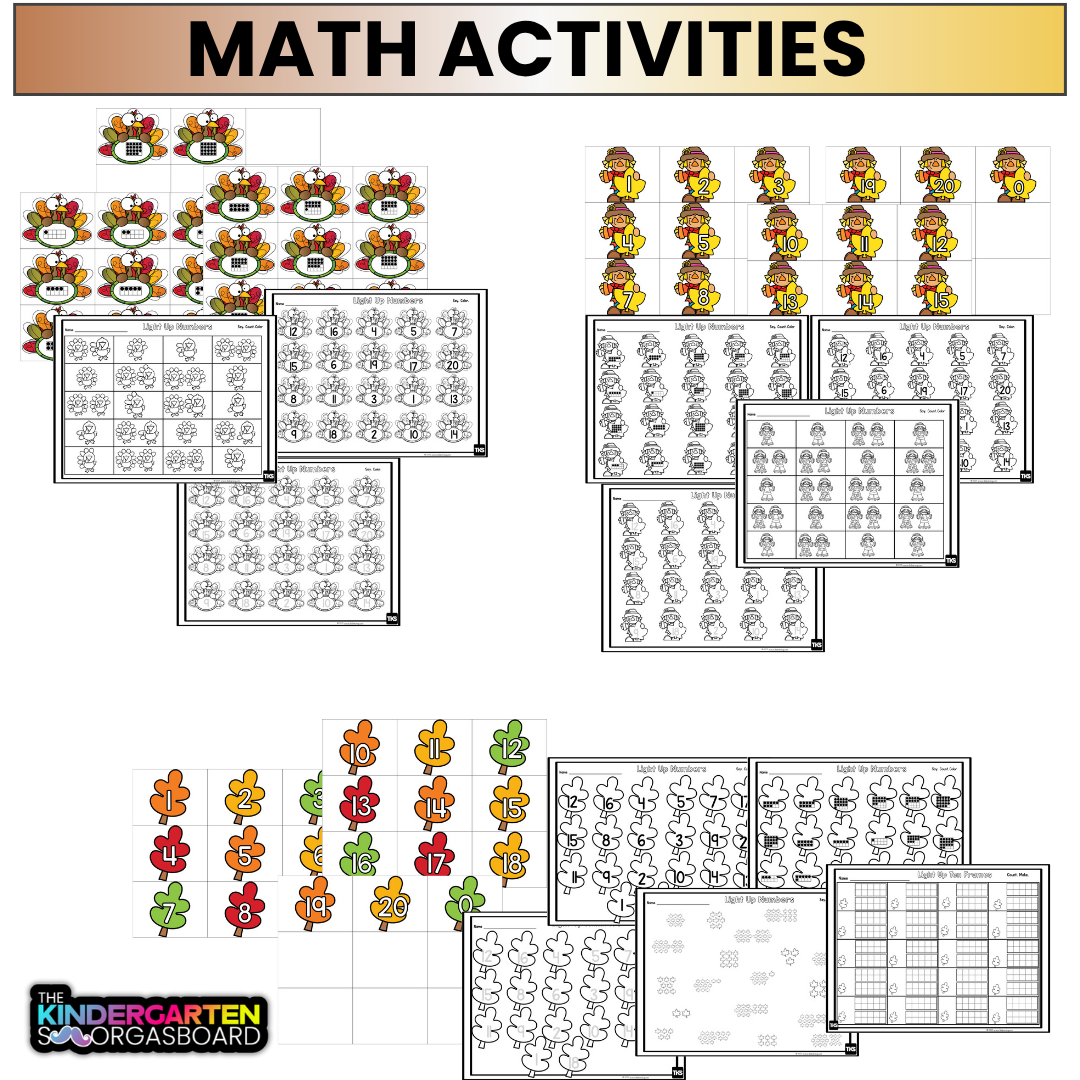 Flashlight Activities: November Flashlight Games And Light Table Activities