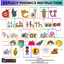 Embedded Mnemonics: Alphabet Sound Flashcards (44 Sounds)