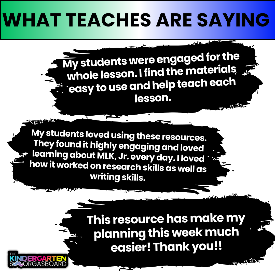 Martin Luther King Jr Activities