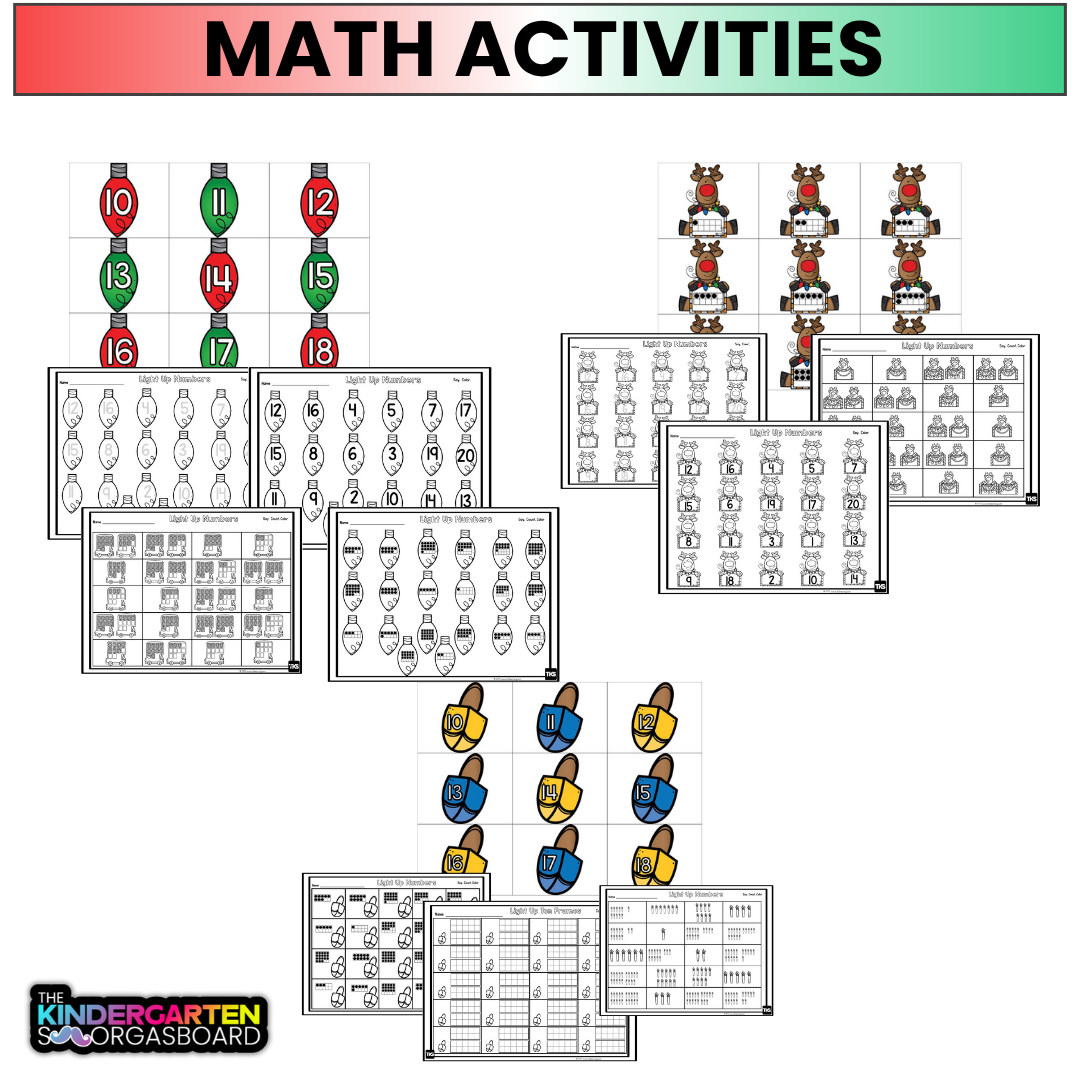 Flashlight Activities: December Flashlight Games And Light Table Activities