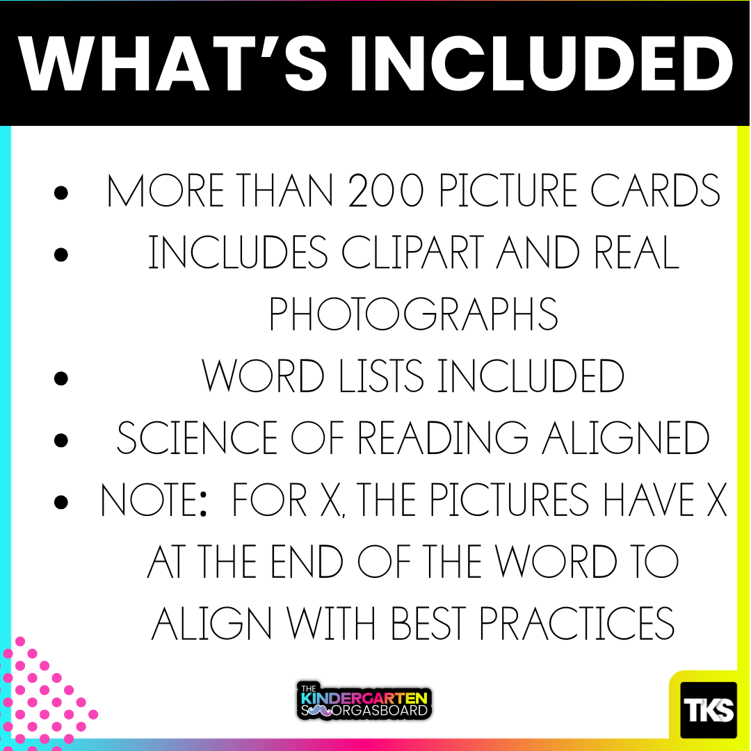 Beginning Sound Picture Cards