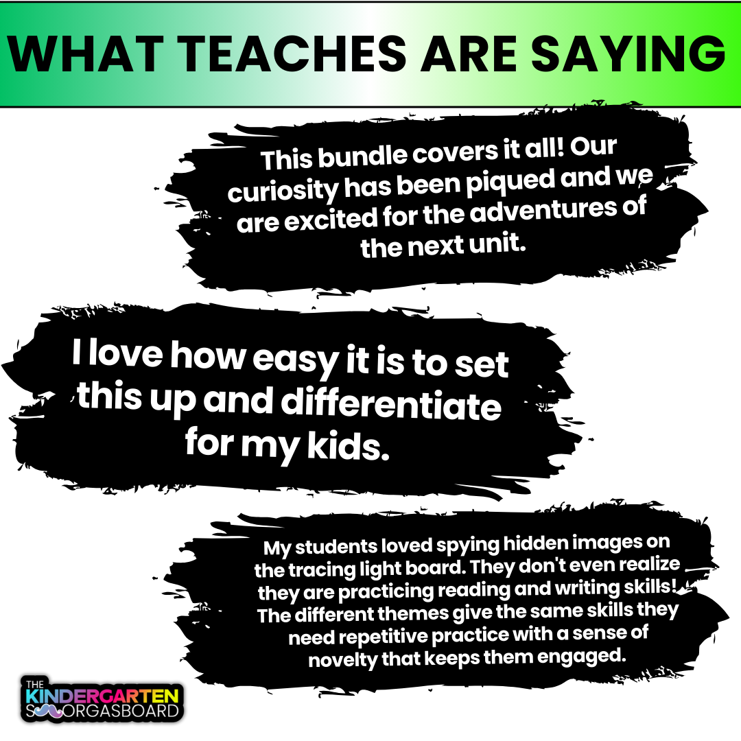 March Flashlight Activities: Light Table Activities For St. Patrick's Day