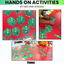 St. Patrick's Day Activities: Shamrock Letters and Sounds Puzzles