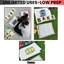 Large CVC-E Picture Cards For CVCE Words: Phonics Flashcards