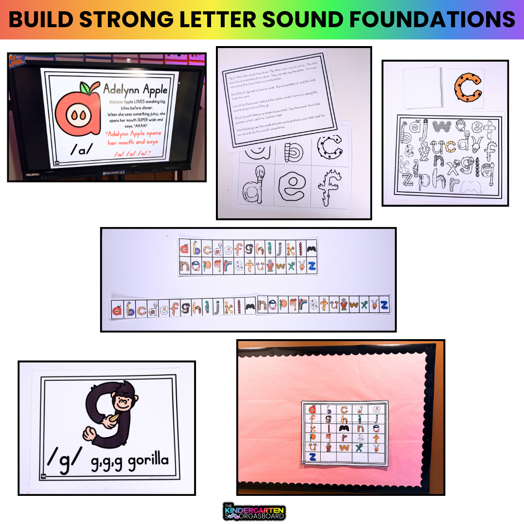 Mnemonic Alphabet: Stories l Posters l Worksheets l Family Resources