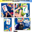 Build It Up! Letters & Numbers Pattern Block & Counting Cube Mats