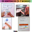 Building Sentences & Sentence Writing BUNDLE-Phonics And Fluency Activities