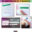 Building Sentences & Sentence Writing BUNDLE-Phonics And Fluency Activities