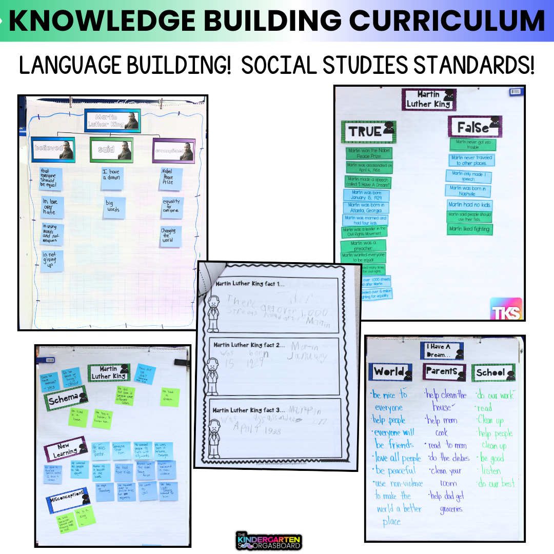 Martin Luther King Jr Activities
