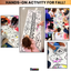 Fall Coloring Banners | Halloween, Thanksgiving & Fall Classroom Activities