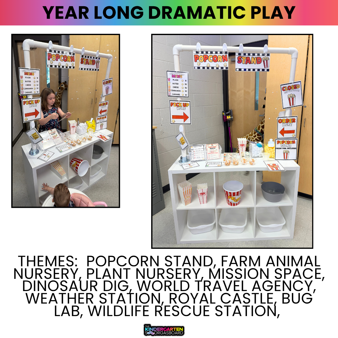 PLAY IT UP! Curriculum-Connected Dramatic Play GROWING Bundle-10 Resources