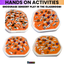 Kindergarten Sensory Bin Activities: October, Fall And Halloween