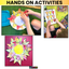 Summer Bulletin Board: Sunny Phonics Project And Summer Craft