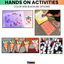 Spring Activities And Centers: Tops and Bottoms: Carrot Math and Phonics