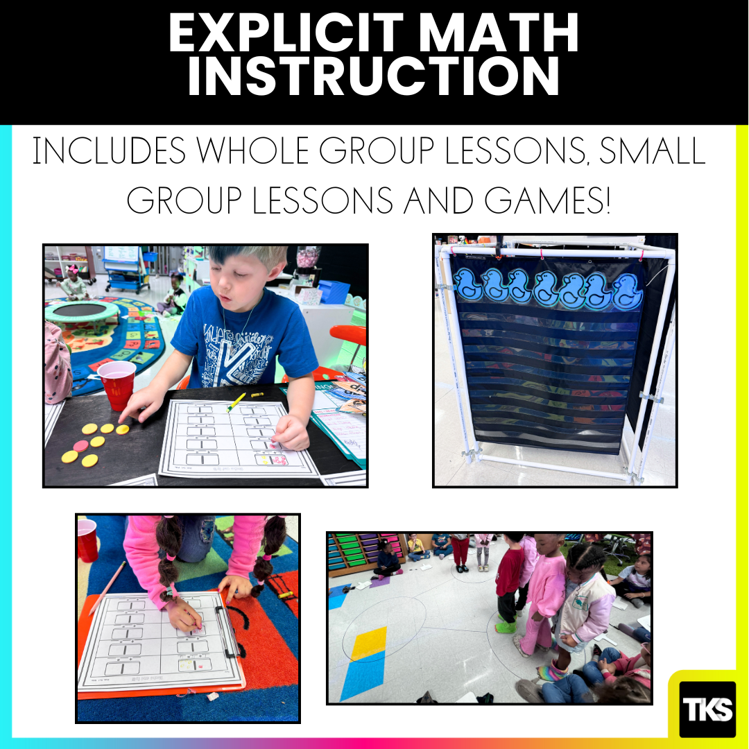 Decomposing Numbers To 10-Number Bonds Lessons And Composing Numbers