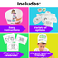 CROWNS AND HATS YEAR LONG BUNDLE