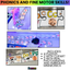 GIANT Letters, Beginning Sounds Floor Puzzles Kindergarten (4 Puzzles)