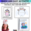 Snowman In Disguise Project With Story Book! Disguise A Snowman Activity!