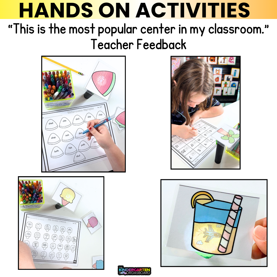 Summer Flashlight Activities: Light Table Activities For Summer