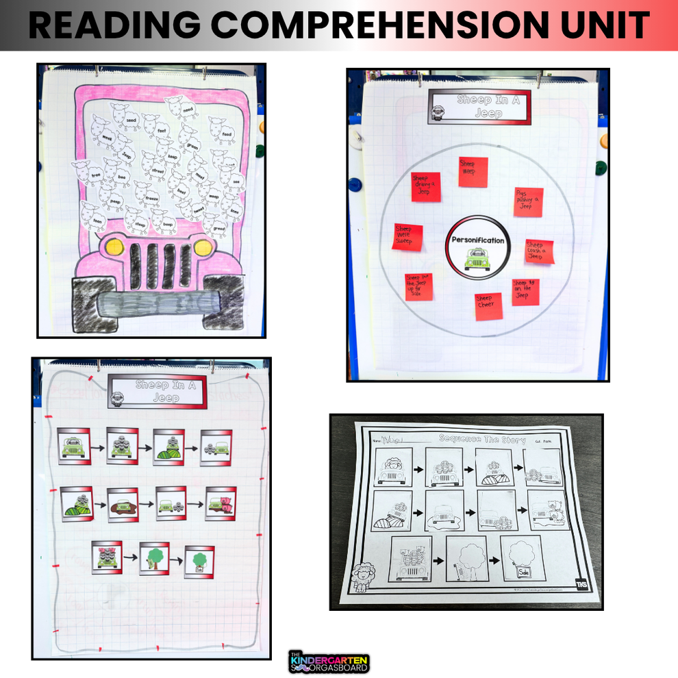 Read It Up! Sheep in a Jeep – The Kindergarten Smorgasboard Online Store