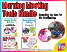 Morning Meeting Tools Bundle