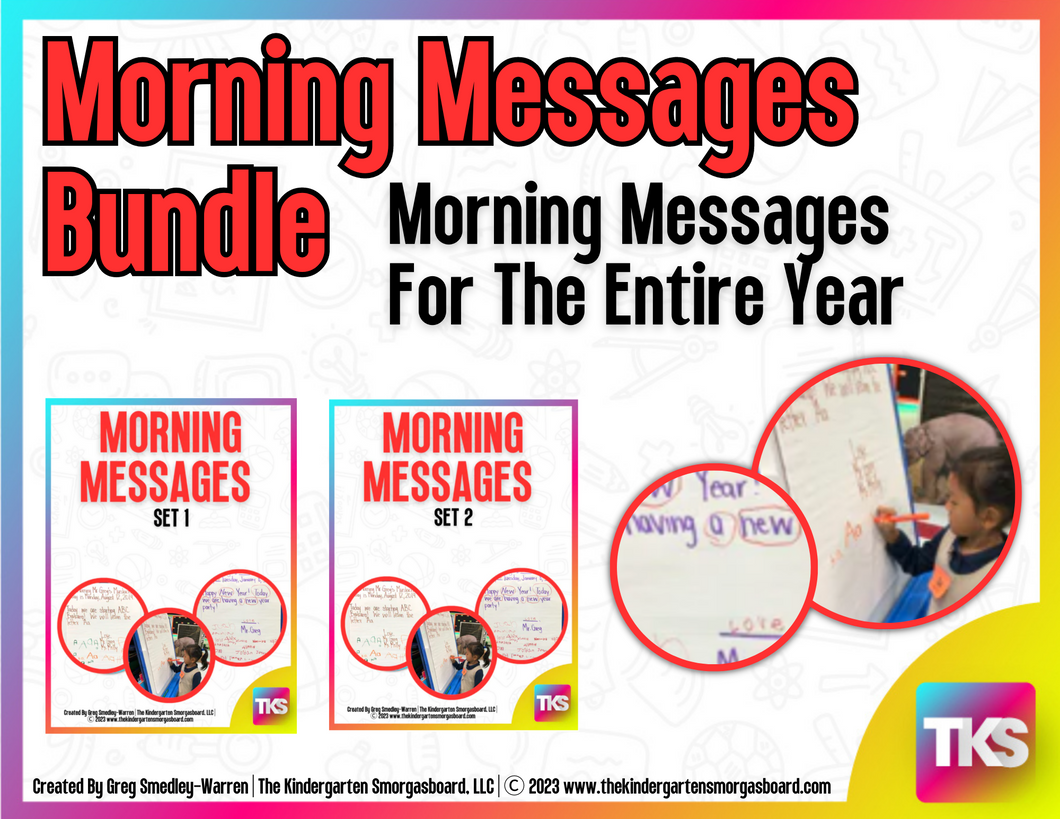 Morning Messages BUNDLE!