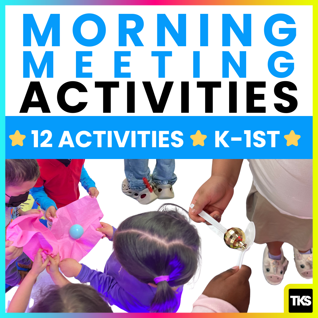 Morning Meeting Activities