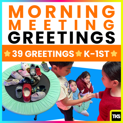 Morning Meeting Greetings