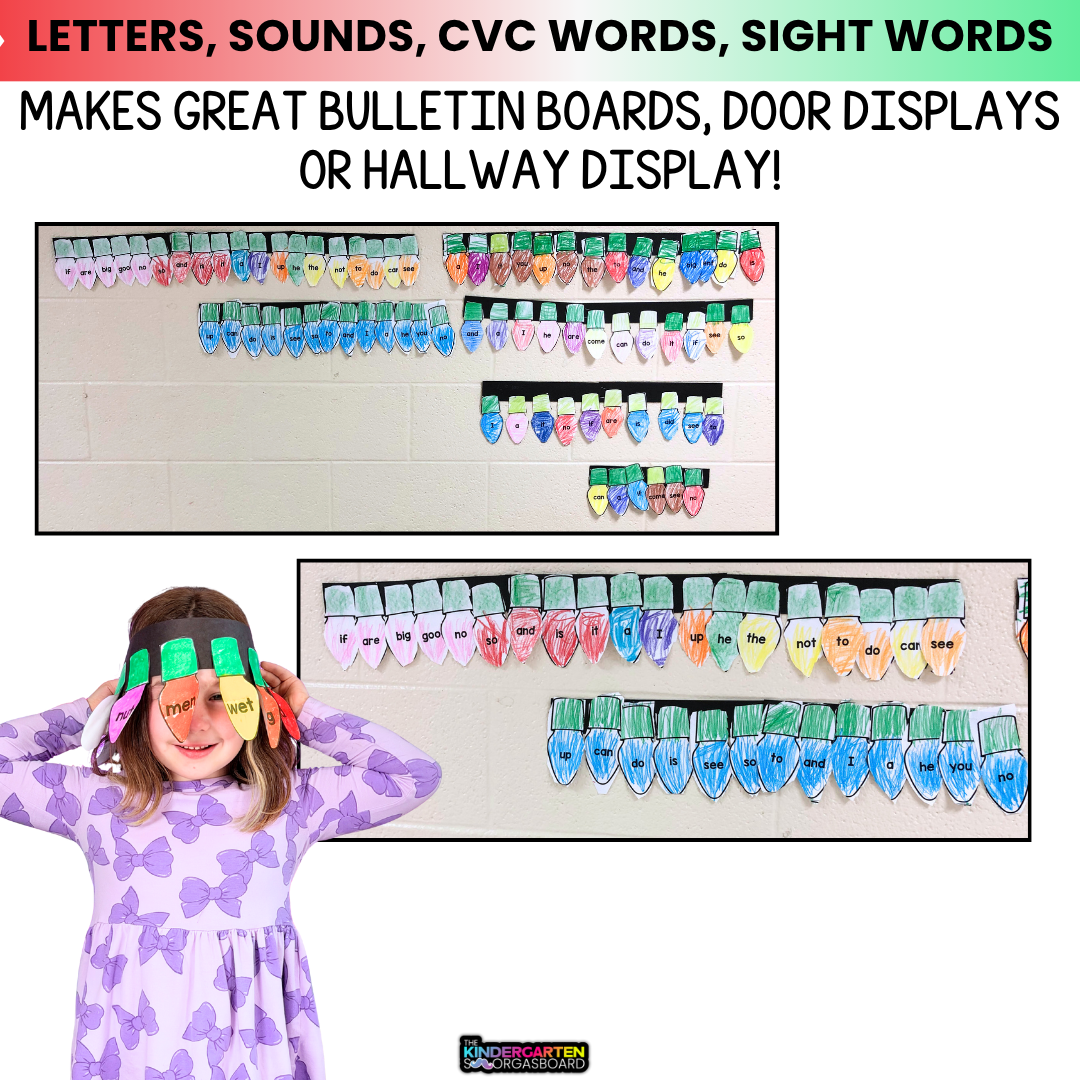 Christmas Craft-Christmas Phonics Project