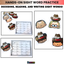 Hands-On Sight Word Activities – Decode, Read & Write 200 Words: Cowboy Theme