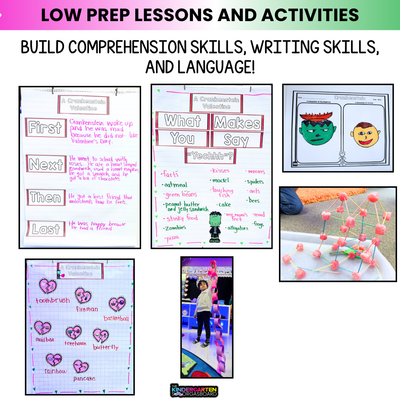 Valentine's Day Activities: A Crankenstein Valentine