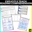 Stellaluna - Reading Comprehension Strategies & Activities - Read It Up!