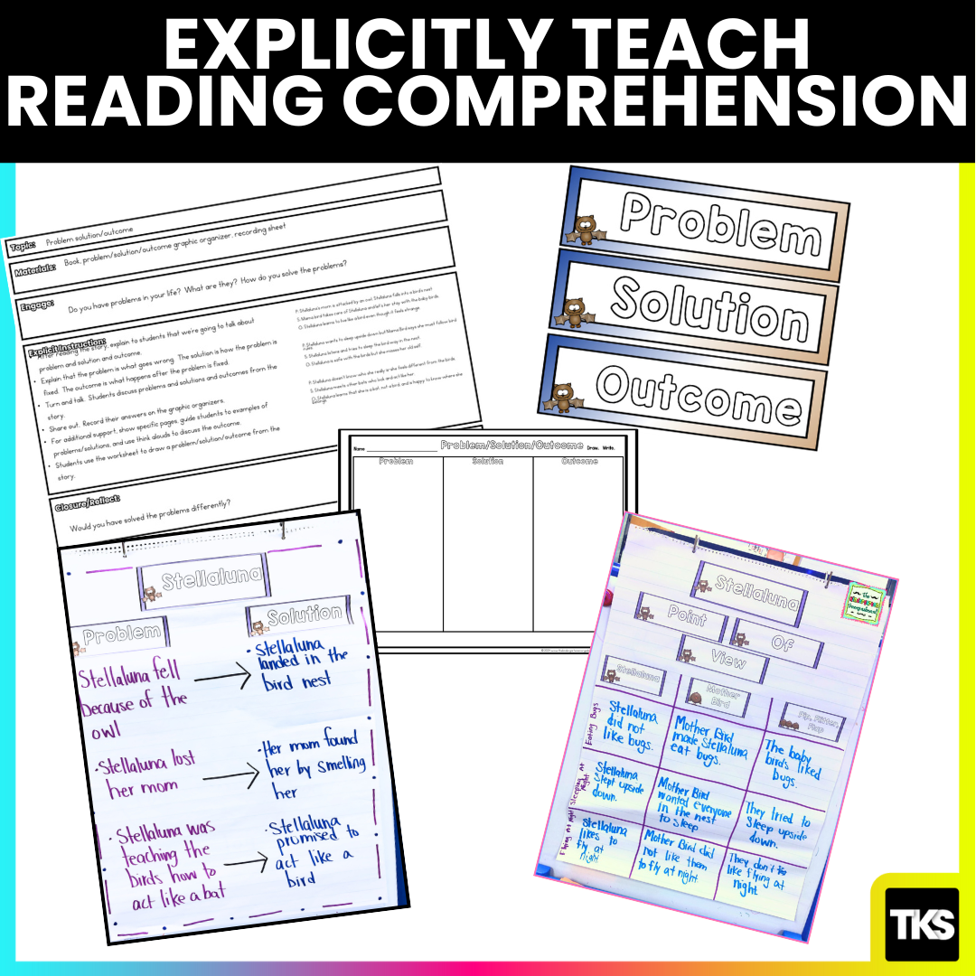 Stellaluna - Reading Comprehension Strategies & Activities - Read It Up!