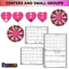 Valentine's Day Activities: Heart Puzzles: Letters and Sounds