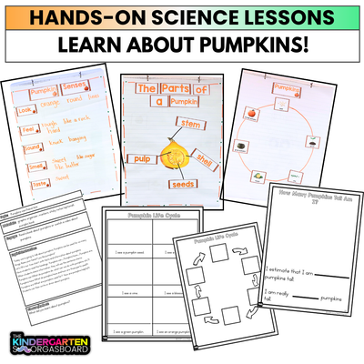 All About Pumpkins: Science And Pumpkin Activities